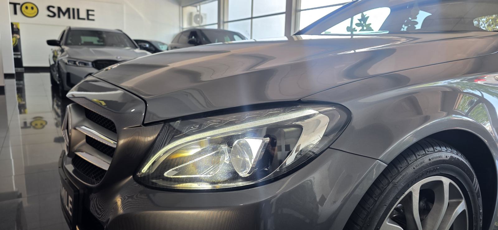 Mercedes-Benz C220CDI, HR AUTO, F1 AUT, FULL LED, NAVI, REG 04/27.., fotografija 9
