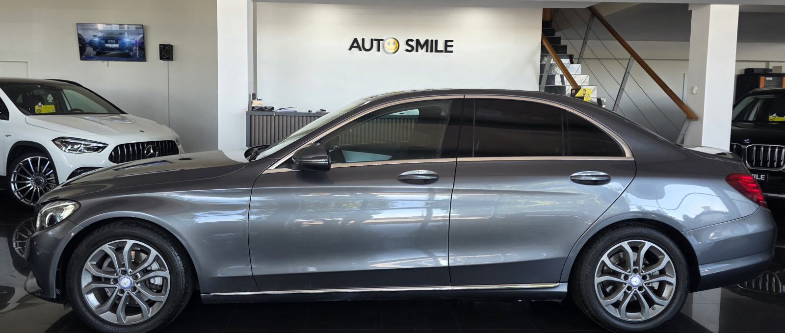 Mercedes-Benz C220CDI, HR AUTO, F1 AUT, FULL LED, NAVI, REG 04/27.., pogled izvana - slika 2