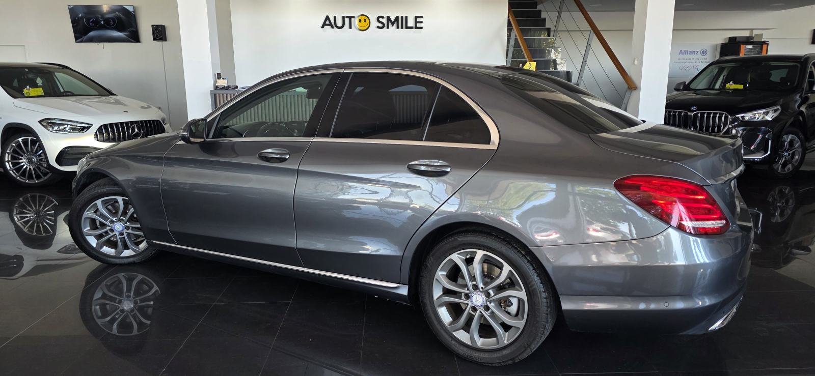 Mercedes-Benz C220CDI, HR AUTO, F1 AUT, FULL LED, NAVI, REG 04/27.., pogled izvana - slika 4