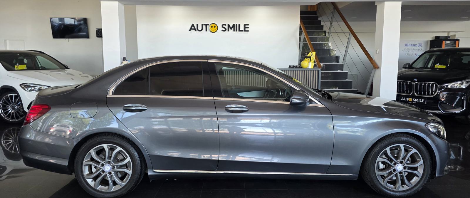 Mercedes-Benz C220CDI, HR AUTO, F1 AUT, FULL LED, NAVI, REG 04/27.., pogled izvana - slika 5