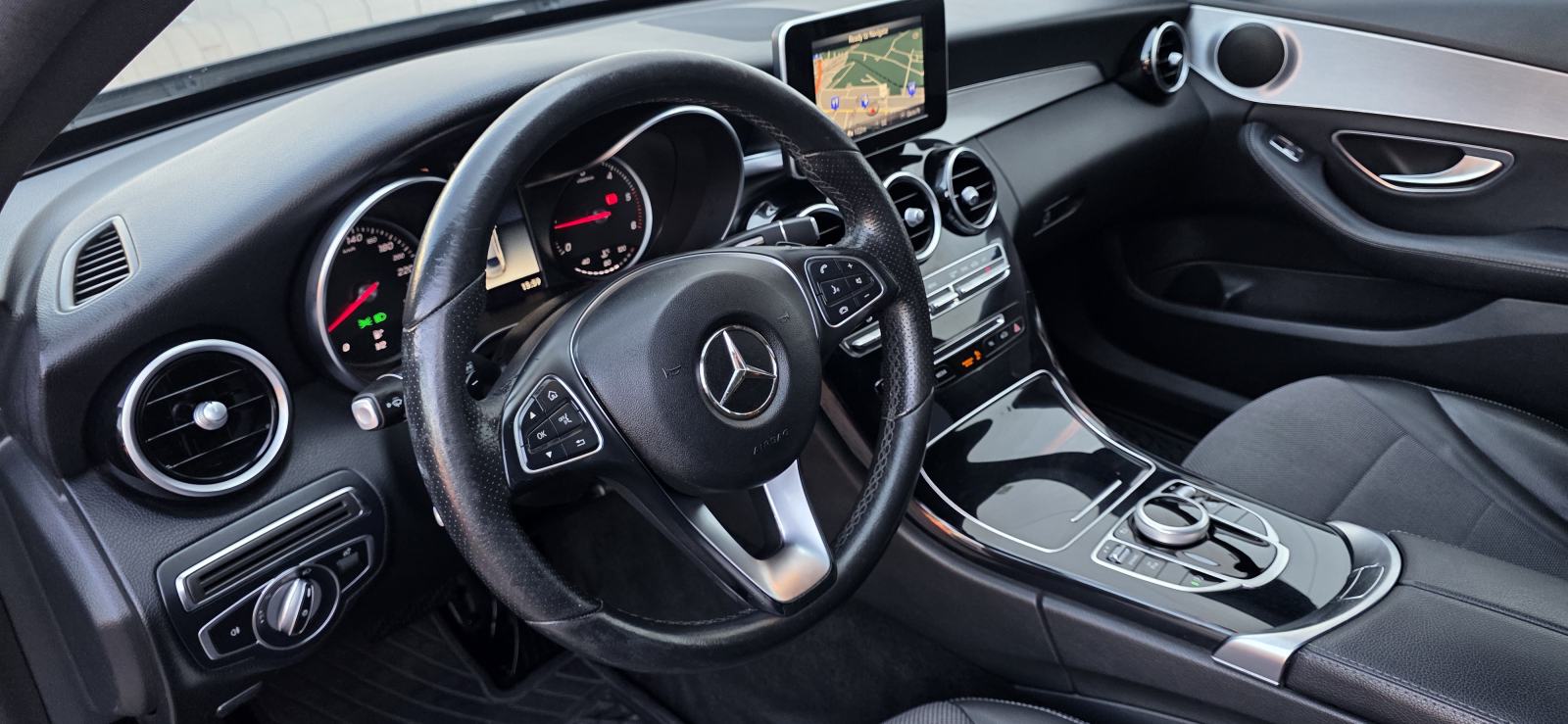 Mercedes-Benz C220CDI, HR AUTO, F1 AUT, FULL LED, NAVI, REG 04/27.., fotografija 12