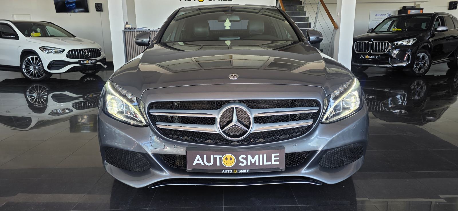 Mercedes-Benz C220CDI, HR AUTO, F1 AUT, FULL LED, NAVI, REG 04/27.., pogled izvana - slika 3