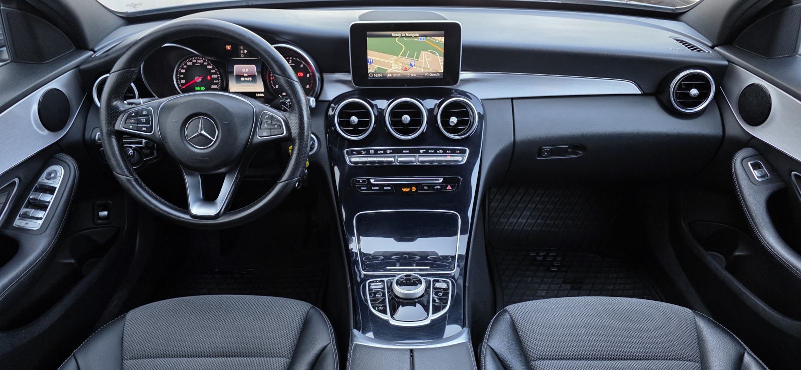 Mercedes-Benz C220CDI, HR AUTO, F1 AUT, FULL LED, NAVI, REG 04/27.., fotografija 15