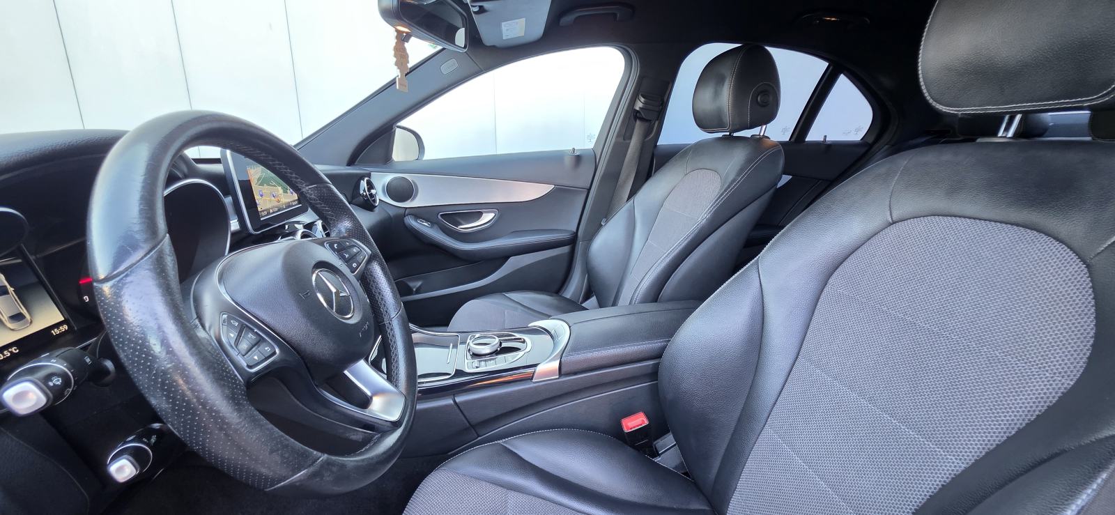 Mercedes-Benz C220CDI, HR AUTO, F1 AUT, FULL LED, NAVI, REG 04/27.., fotografija 13