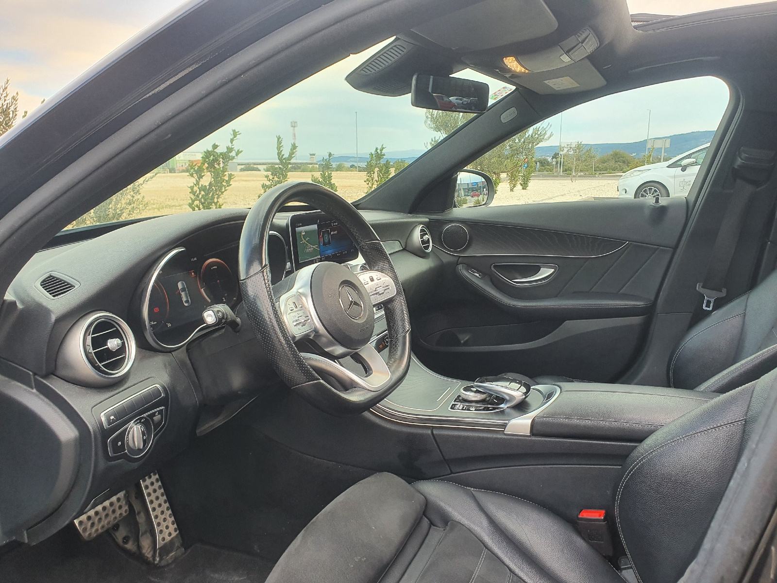 Mercedes-Benz C-klasa 220 D, pogled izvana - slika 4
