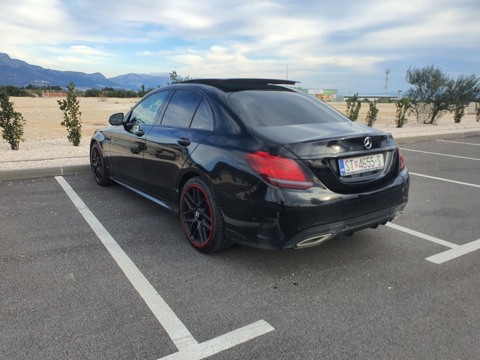 Mercedes-Benz C-klasa 220 D, fotografija 7