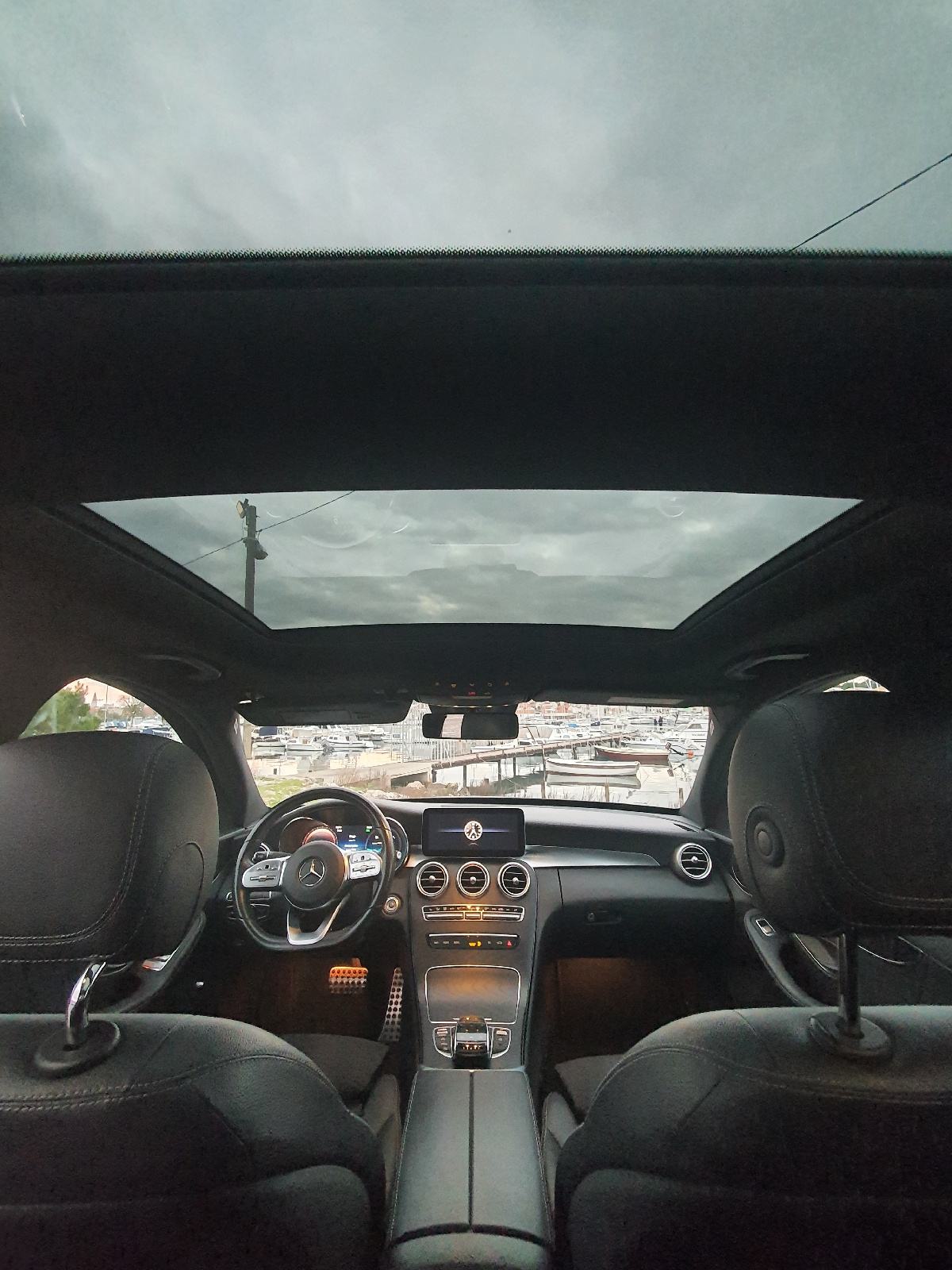 Mercedes-Benz C-klasa 220 D, pogled izvana - slika 5