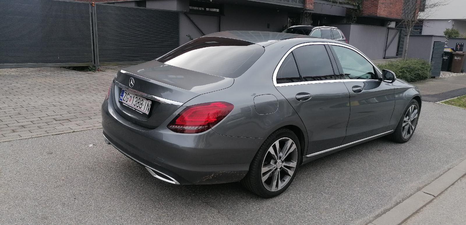 Mercedes C, 220 D SAMO 23900 €!!!, fotografija 4