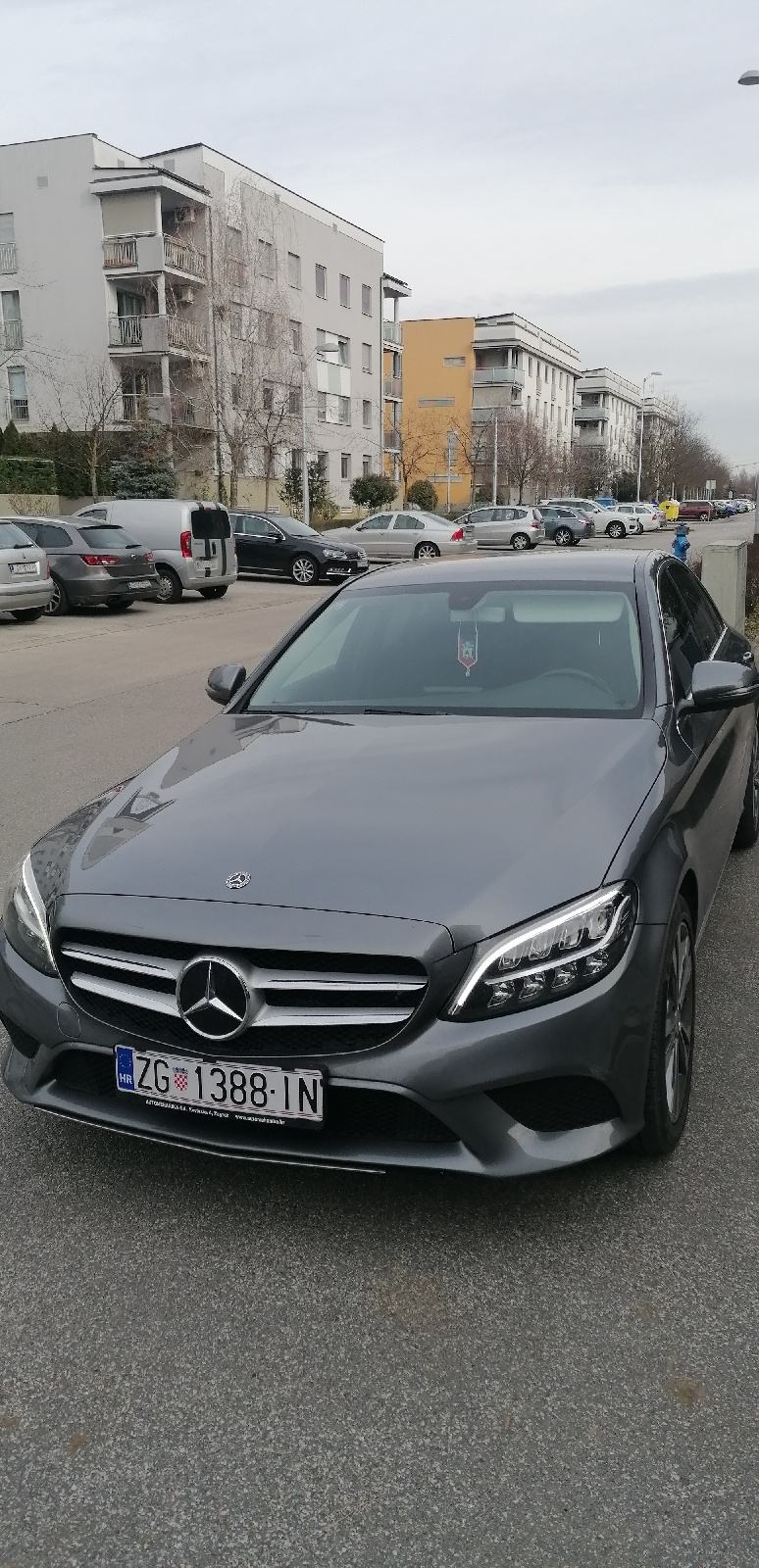 Mercedes C, 220 D SAMO 23900 €!!!, fotografija 3
