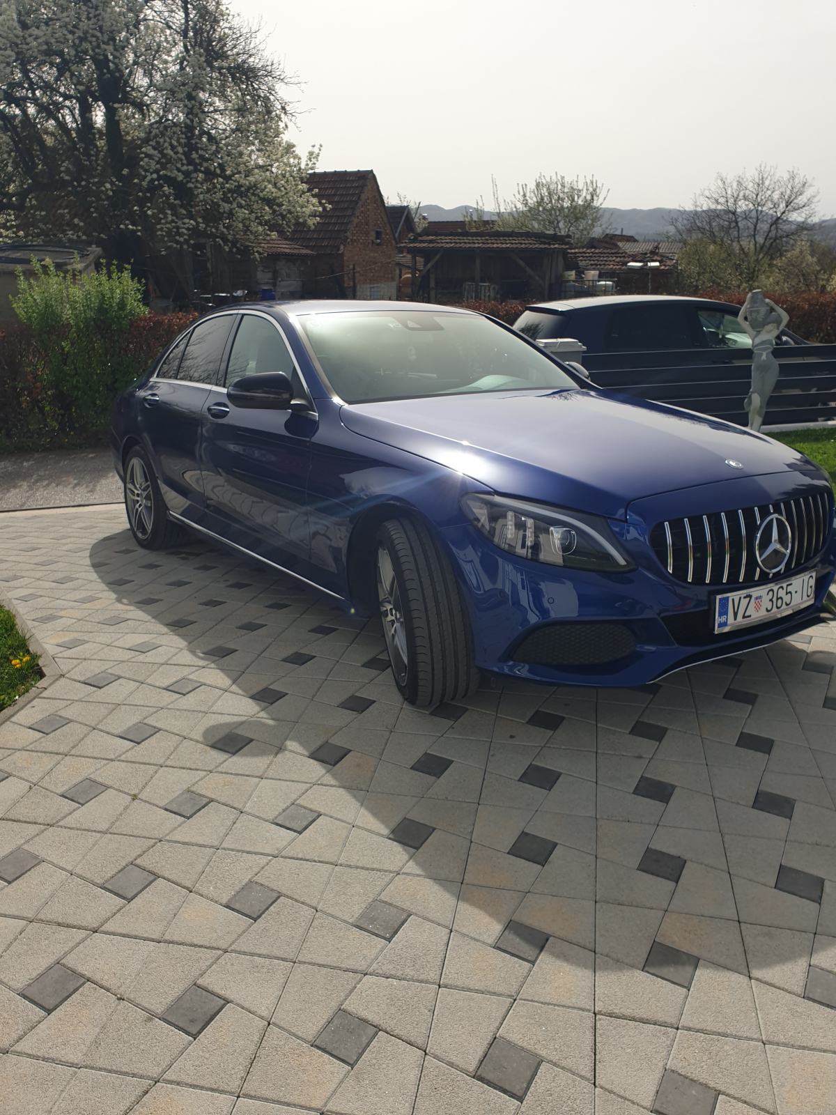 Mercedes-Benz C-klasa 220 D, fotografija 2