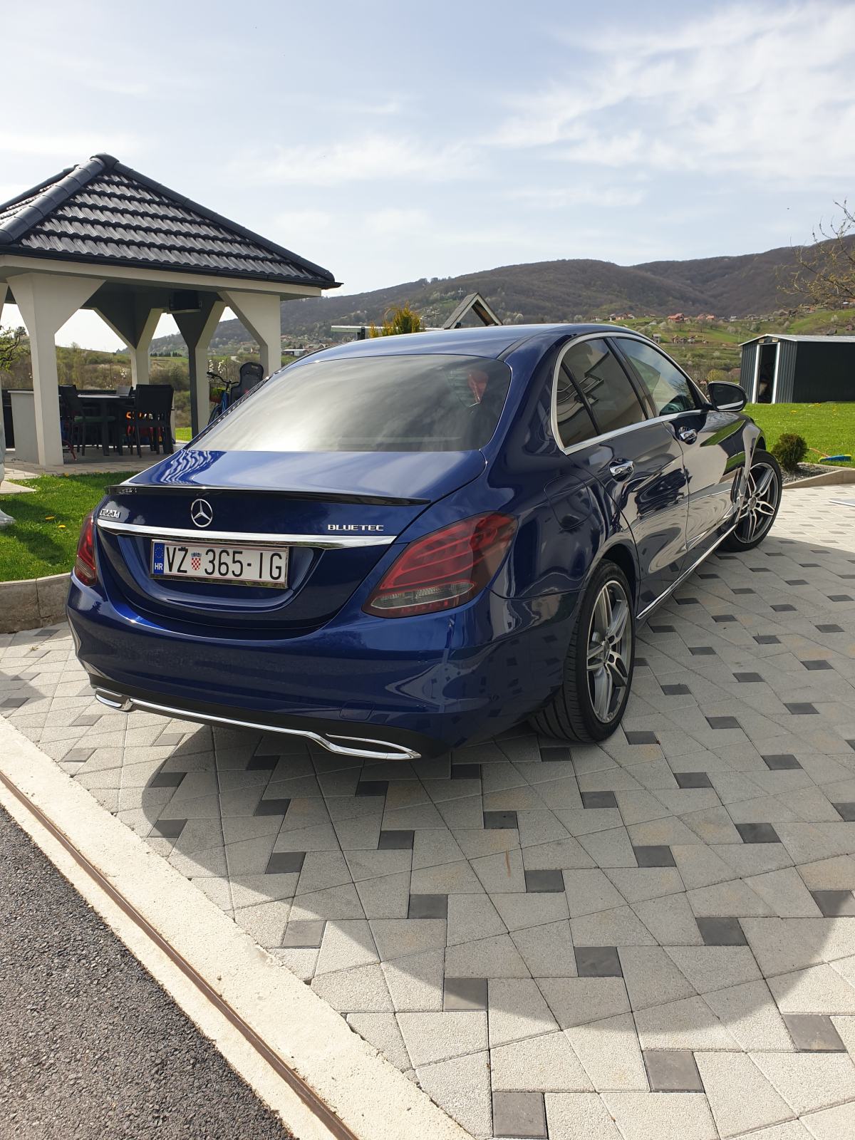 Mercedes-Benz C-klasa 220 D, fotografija 3