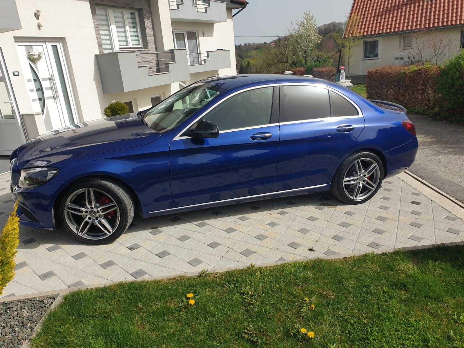 Mercedes-Benz C-klasa 220 D, fotografija 7