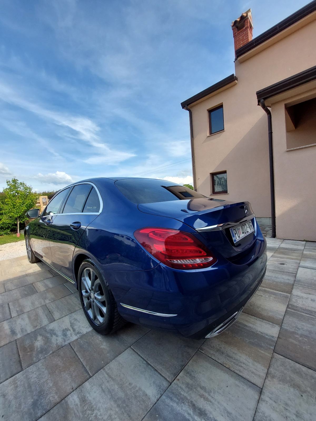 Mercedes-Benz C-klasa 220 D, fotografija 4