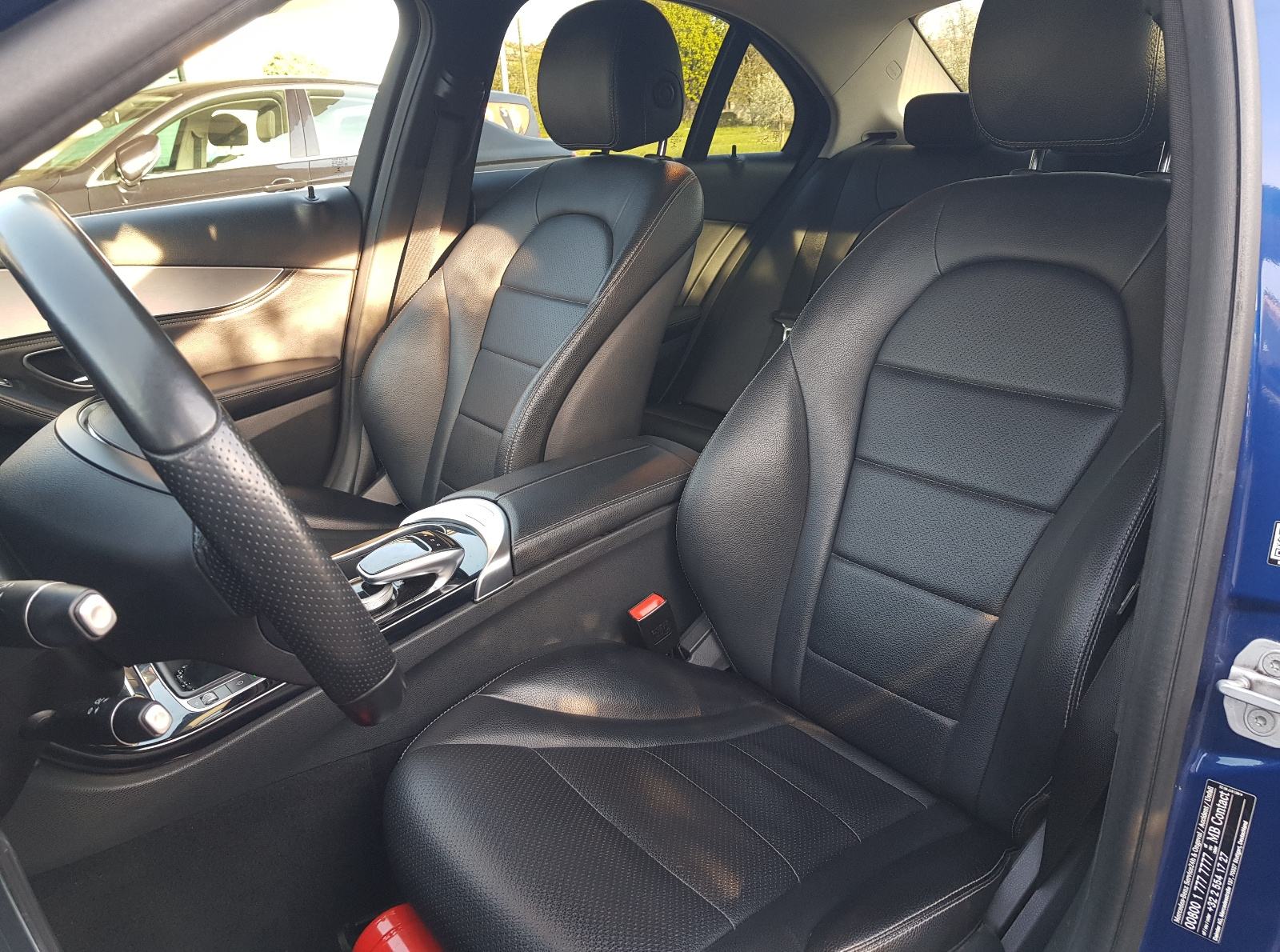 Mercedes-Benz C-klasa 220 D, fotografija 6