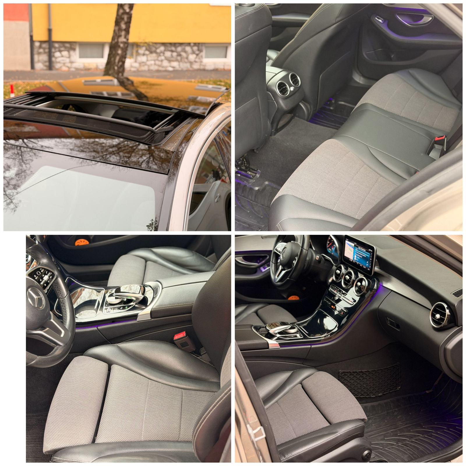 Mercedes-Benz C-klasa 220 D Avantgarde-navigacija,panorama,LED,kamera, fotografija 11