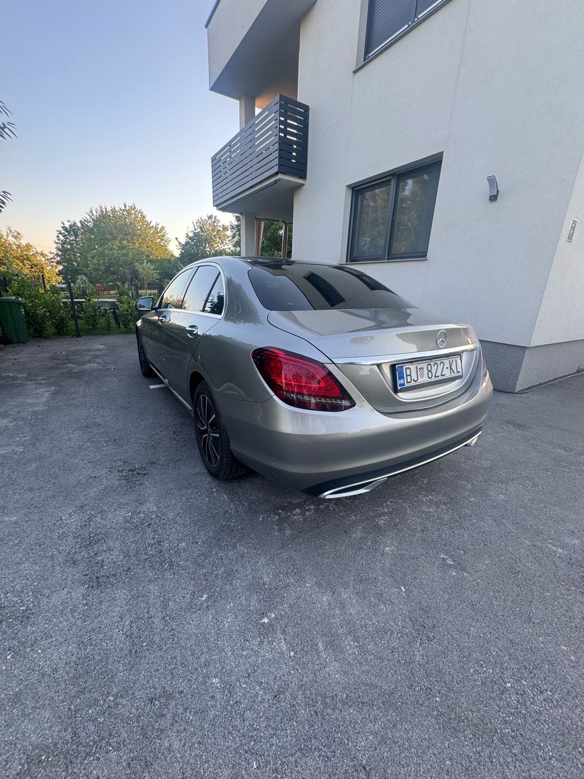 Mercedes-Benz C-klasa 220 D, fotografija 4