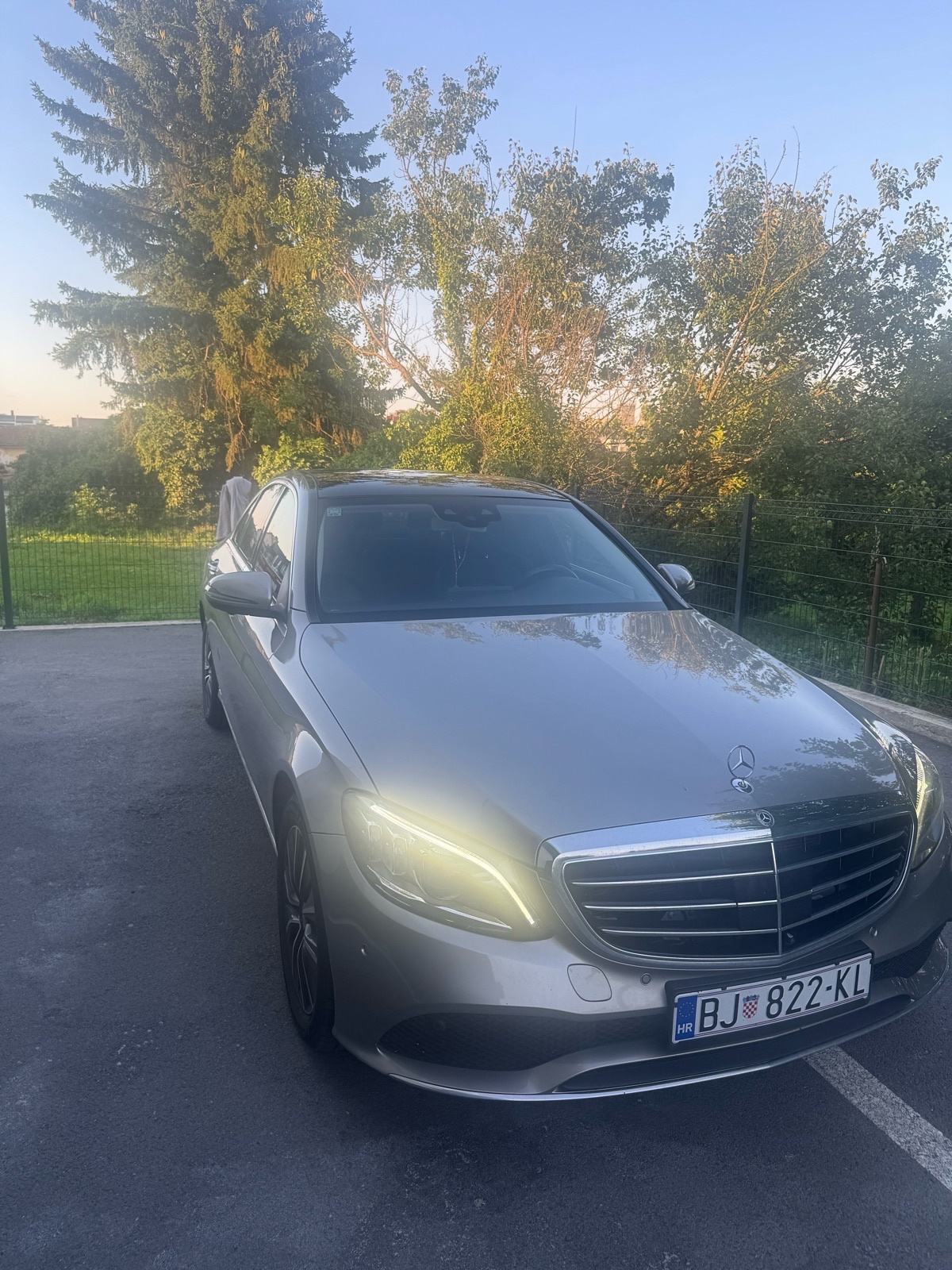 Mercedes-Benz C-klasa 220 D, fotografija 2