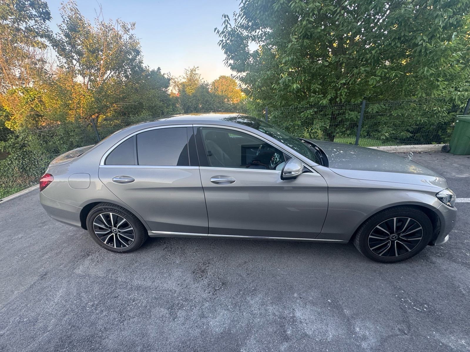 Mercedes-Benz C-klasa 220 D, fotografija 5