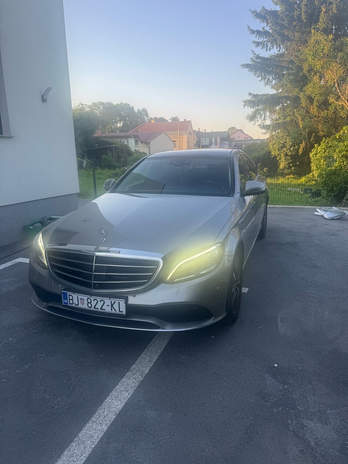 Mercedes-Benz C-klasa 220 D, fotografija 3