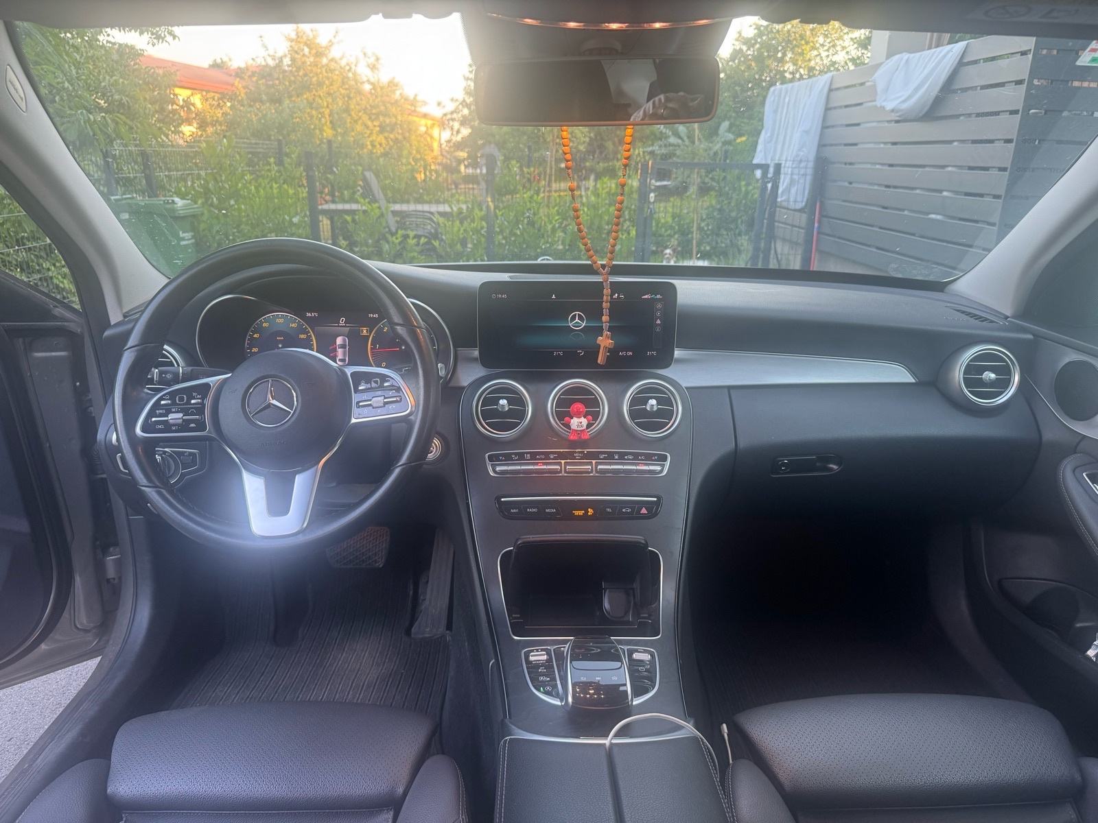 Mercedes-Benz C-klasa 220 D, fotografija 8