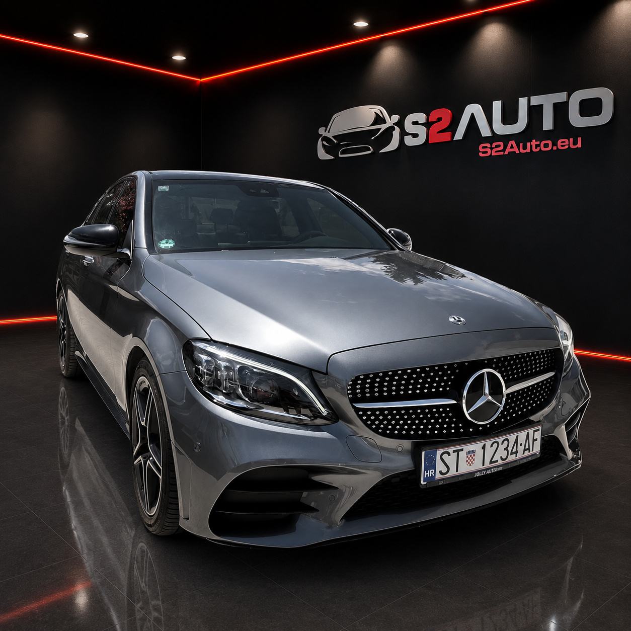 Mercedes-Benz C-klasa 220 D, fotografija 1