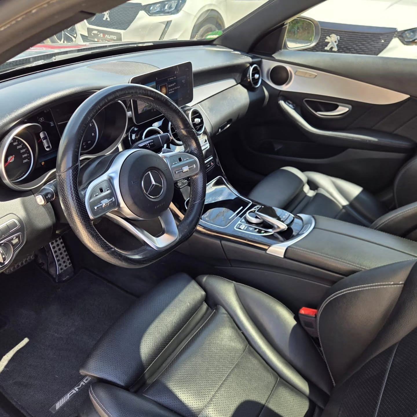 Mercedes-Benz C-klasa 220 D, fotografija 11