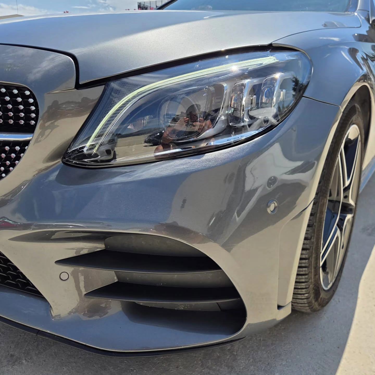 Mercedes-Benz C-klasa 220 D, fotografija 13