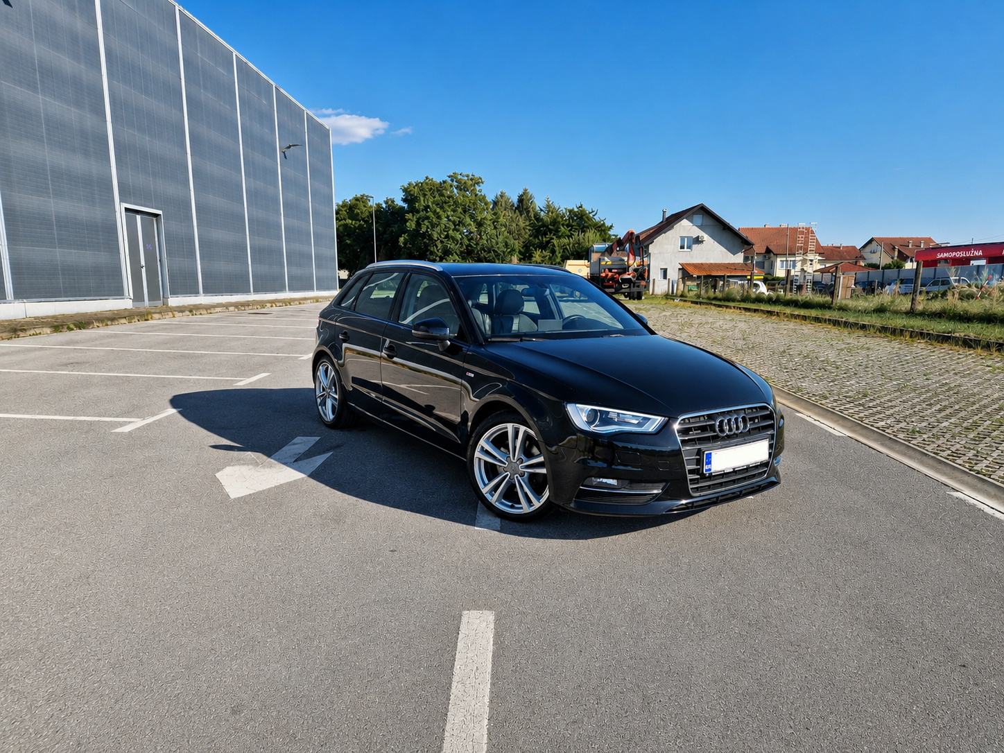 AUDI A3 2.0 TDI QUATTRO/// S-LINE, 2015 GODINA, pogled izvana - slika 1