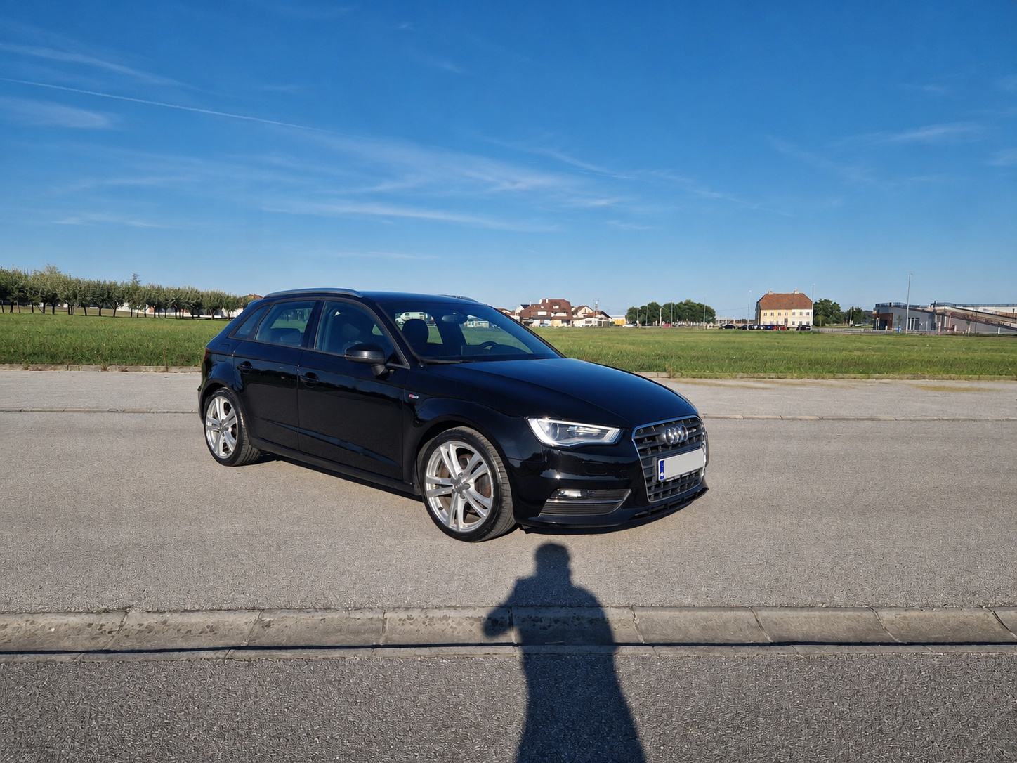 AUDI A3 2.0 TDI QUATTRO/// S-LINE, 2015 GODINA, pogled izvana - slika 5