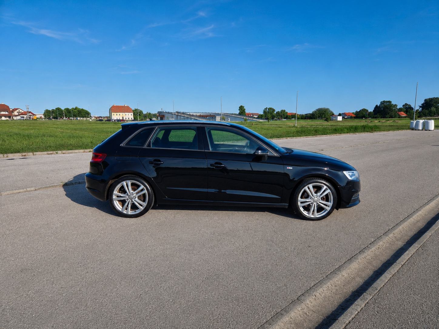 AUDI A3 2.0 TDI QUATTRO/// S-LINE, 2015 GODINA, fotografija 6