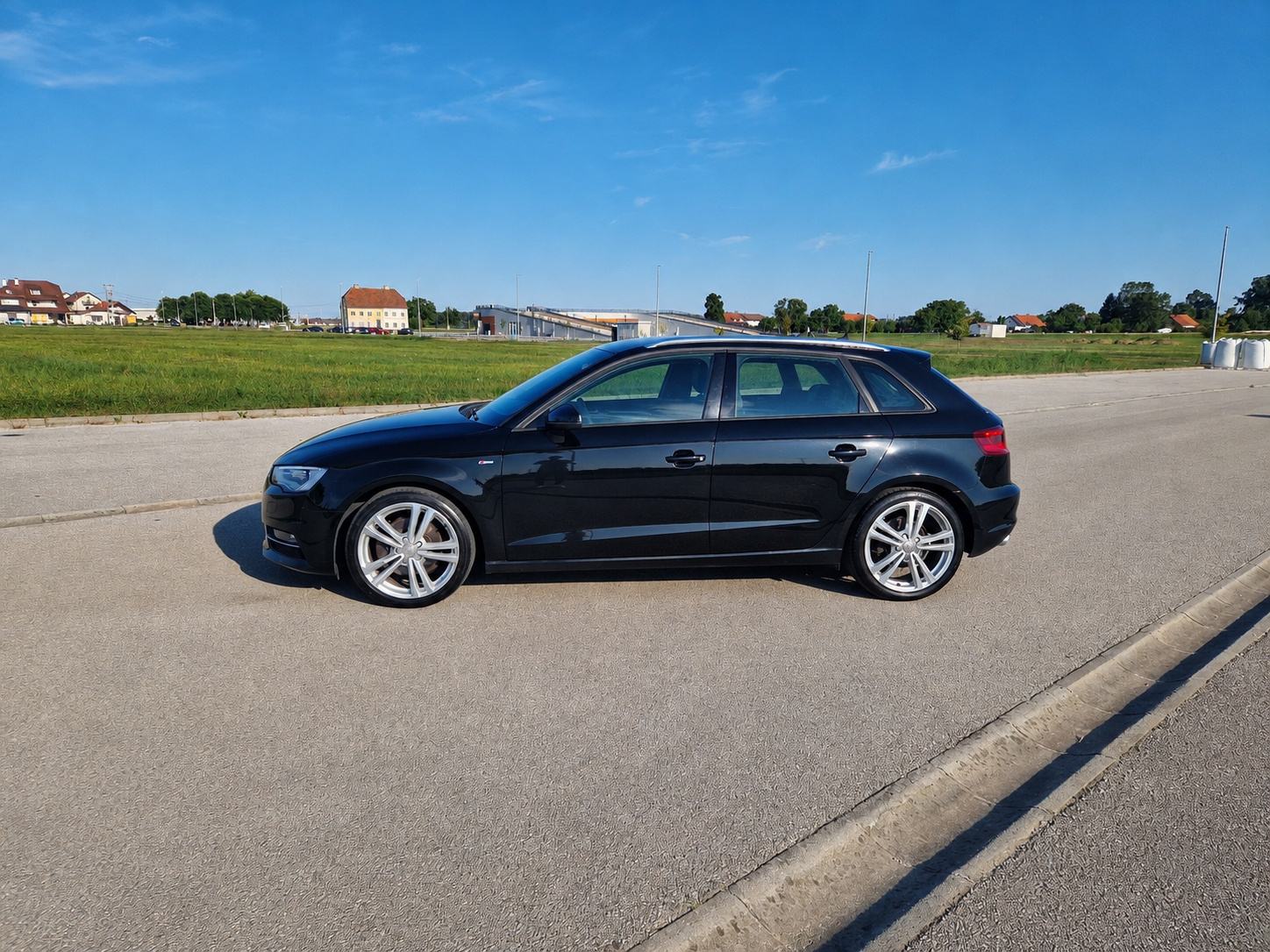 AUDI A3 2.0 TDI QUATTRO/// S-LINE, 2015 GODINA, fotografija 7