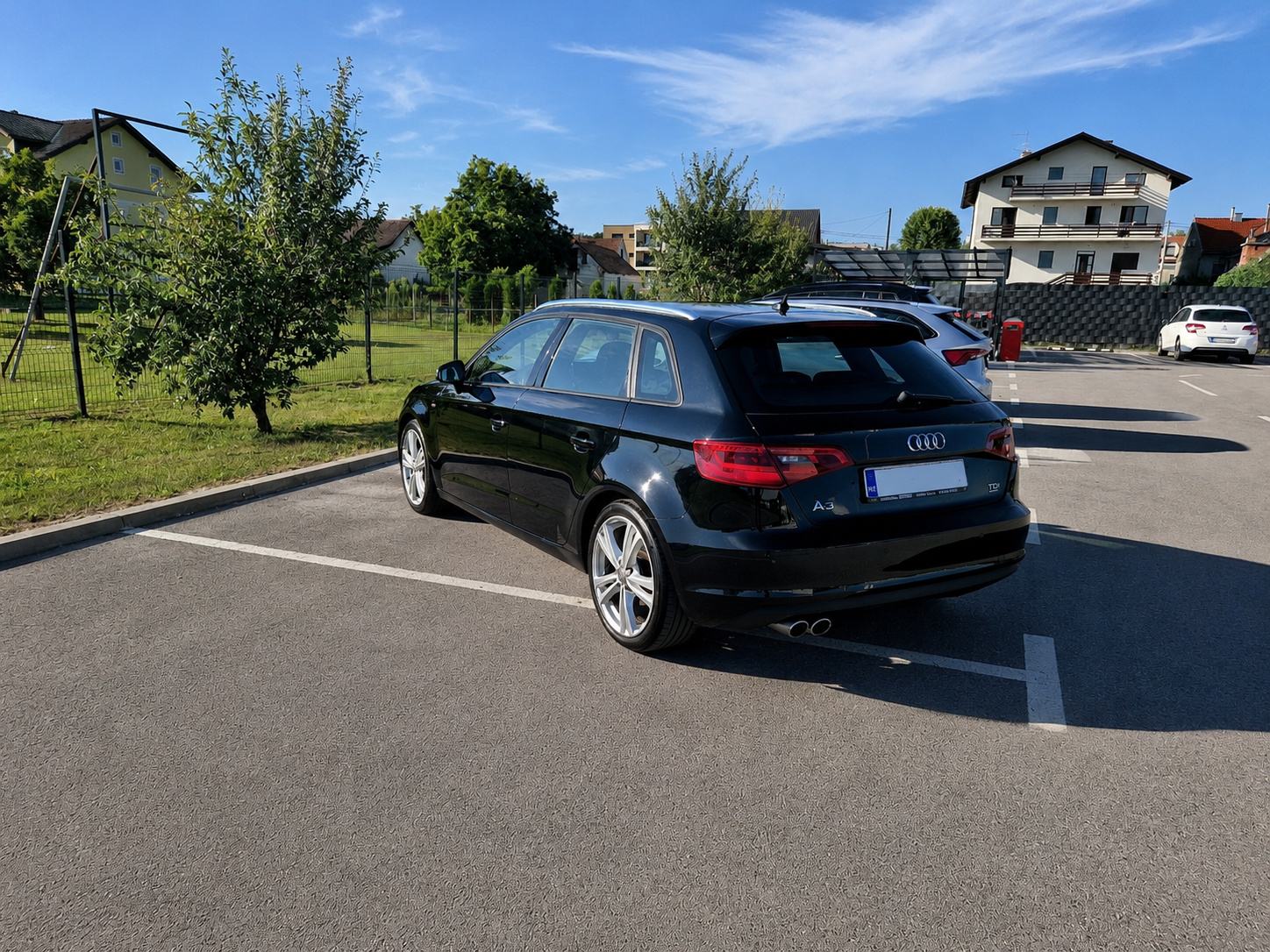 AUDI A3 2.0 TDI QUATTRO/// S-LINE, 2015 GODINA, fotografija 9
