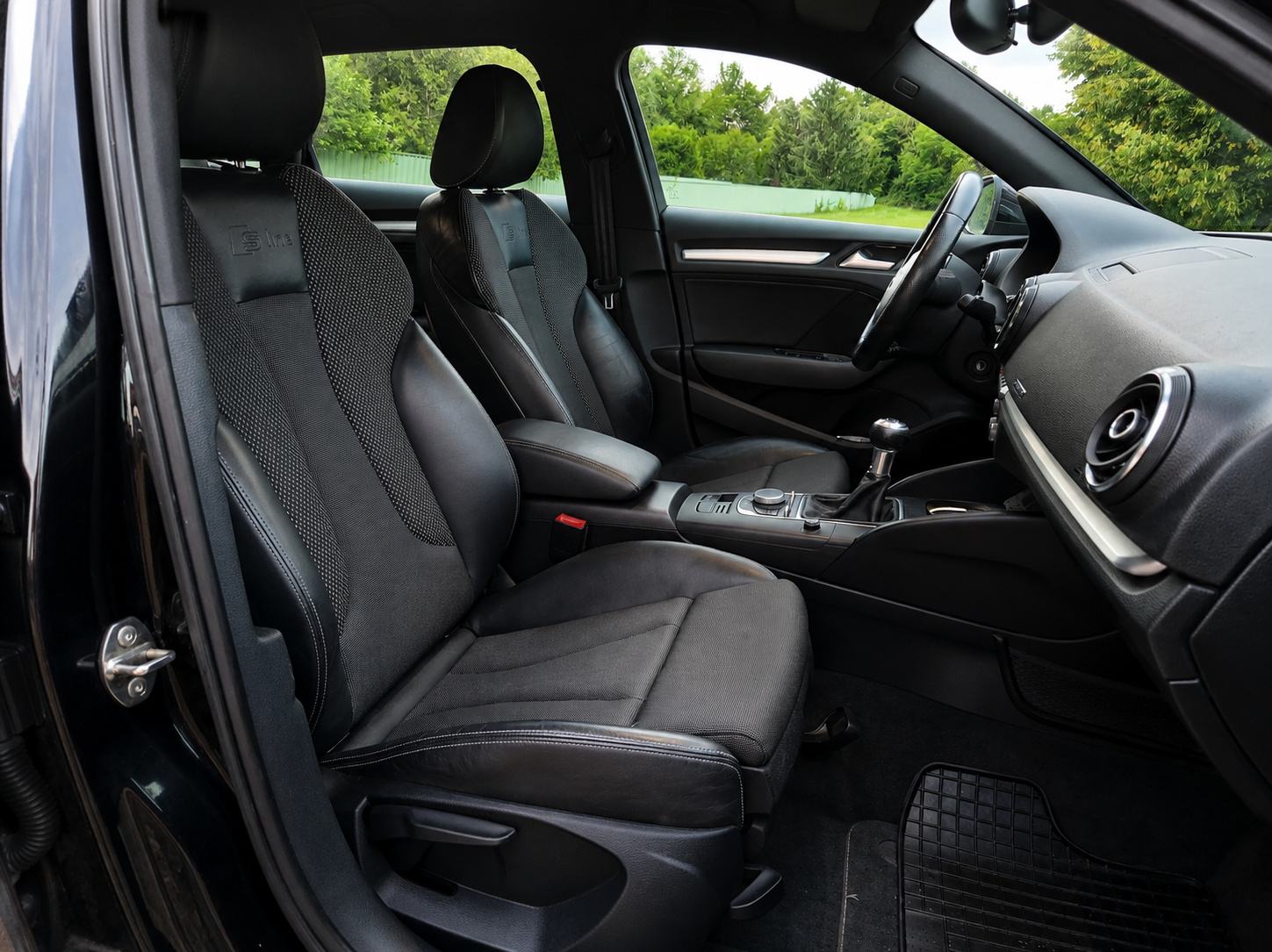 AUDI A3 2.0 TDI QUATTRO/// S-LINE, 2015 GODINA, fotografija 11