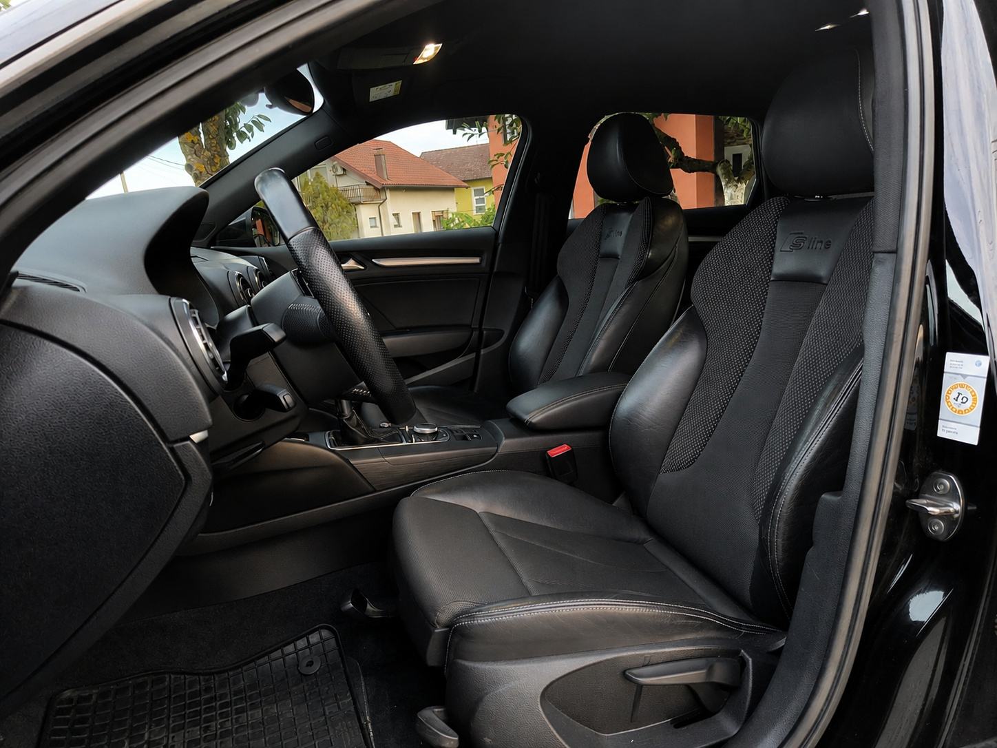 AUDI A3 2.0 TDI QUATTRO/// S-LINE, 2015 GODINA, fotografija 10