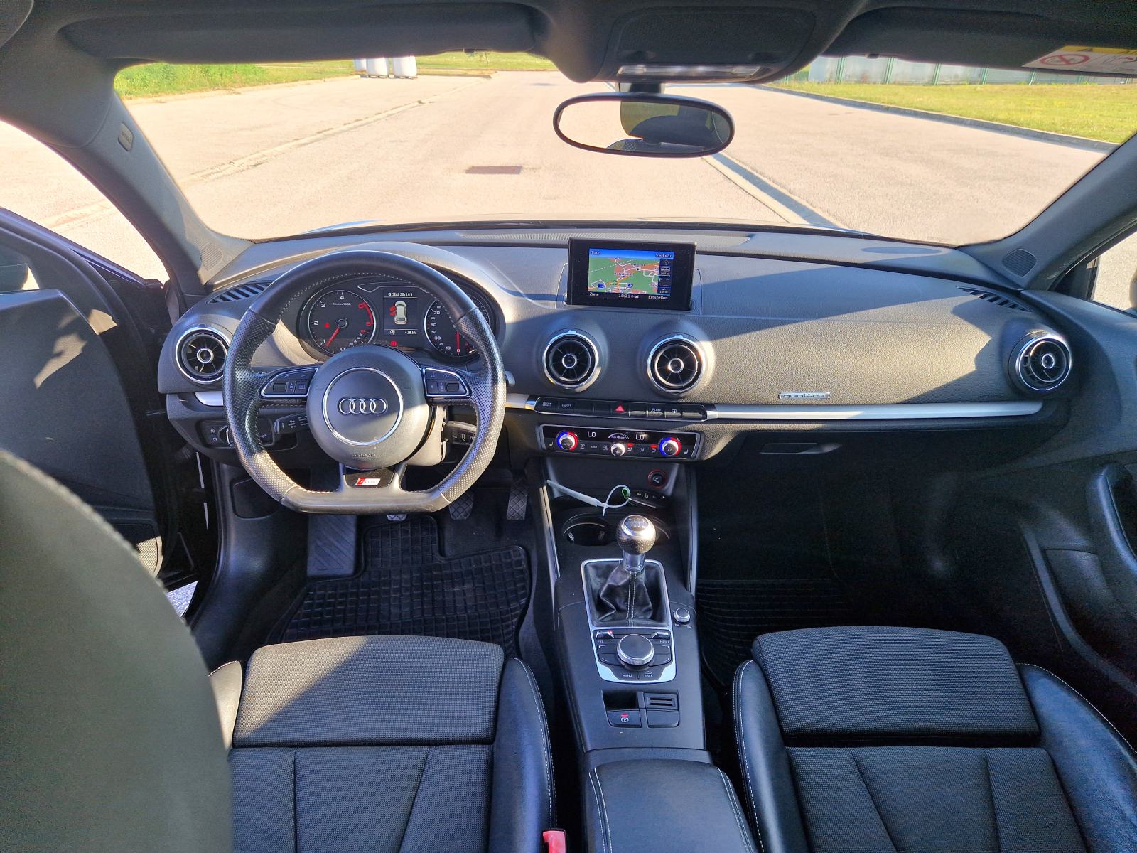 AUDI A3 2.0 TDI QUATTRO/// S-LINE, 2015 GODINA, fotografija 14