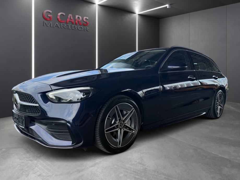 Mercedes-Benz C-klasa 220D 4 MATIC AMG LINE automatik, pogled izvana - slika 1