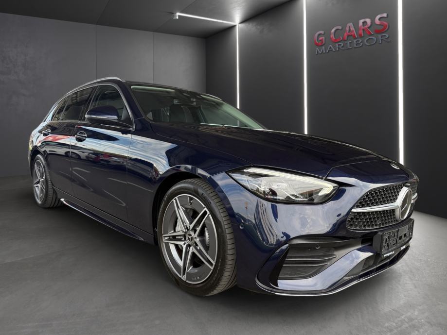 Mercedes-Benz C-klasa 220D 4 MATIC AMG LINE automatik, pogled izvana - slika 2