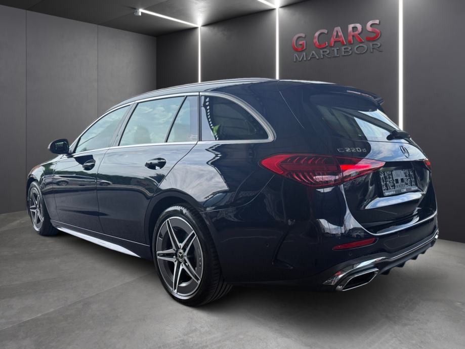Mercedes-Benz C-klasa 220D 4 MATIC AMG LINE automatik, pogled izvana - slika 3