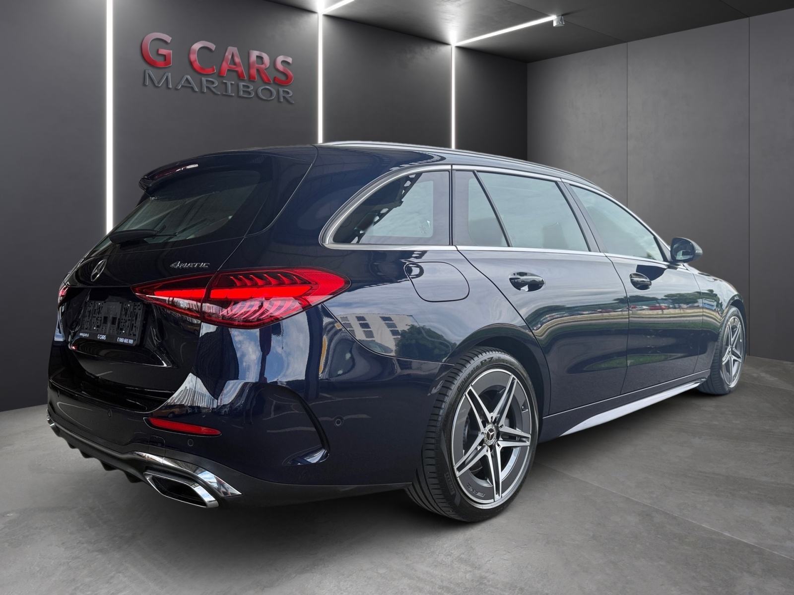 Mercedes-Benz C-klasa 220D 4 MATIC AMG LINE automatik, pogled izvana - slika 4