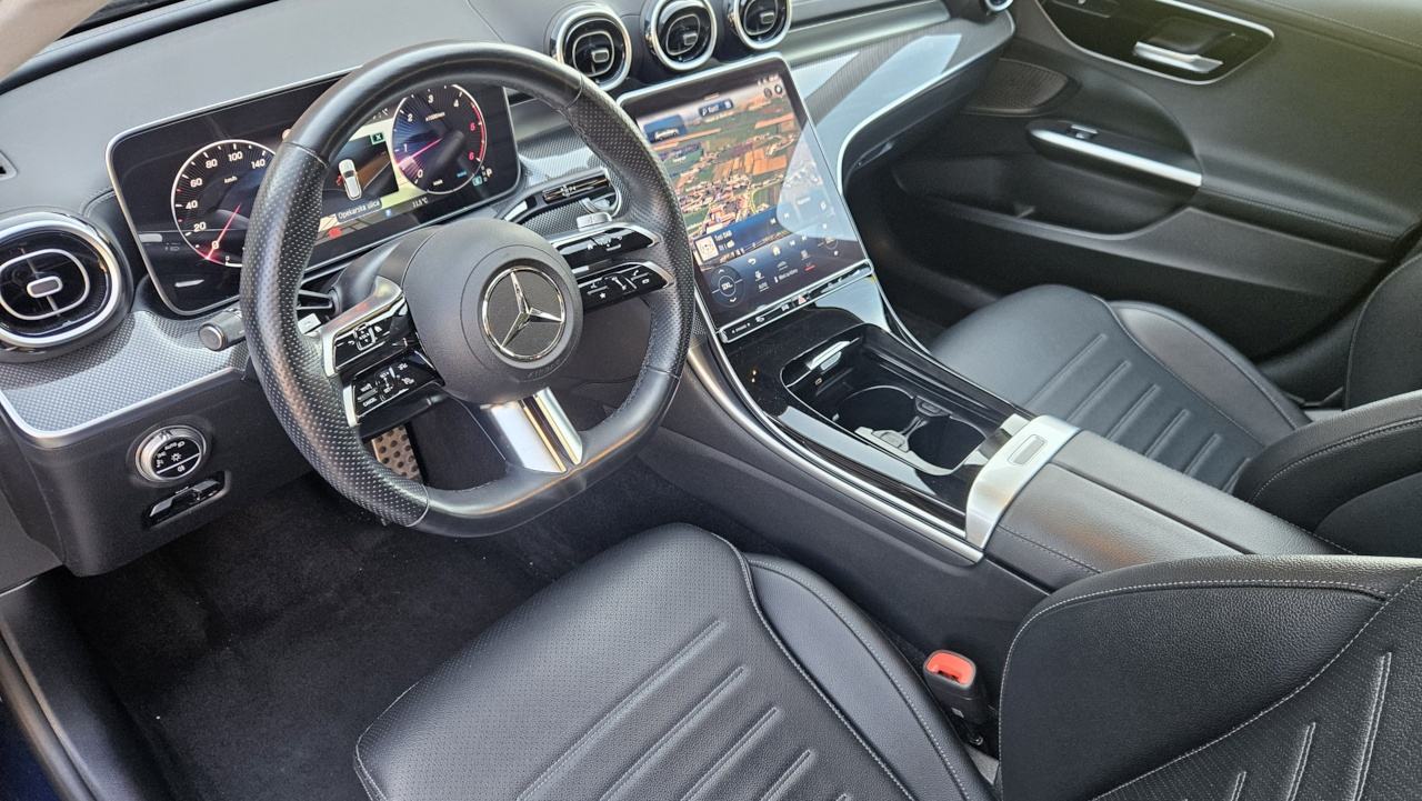 Mercedes-Benz C-klasa 220D 4 MATIC AMG LINE automatik, fotografija 6