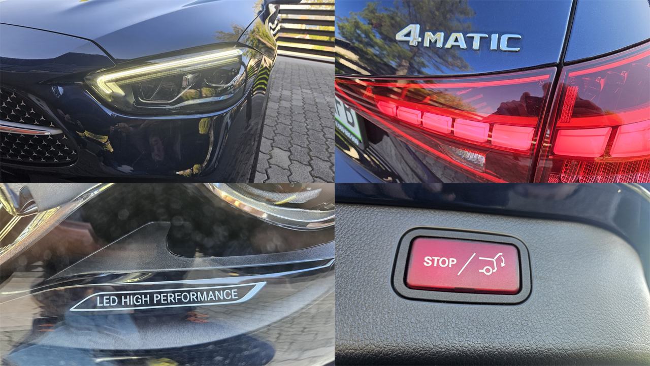 Mercedes-Benz C-klasa 220D 4 MATIC AMG LINE automatik, fotografija 14