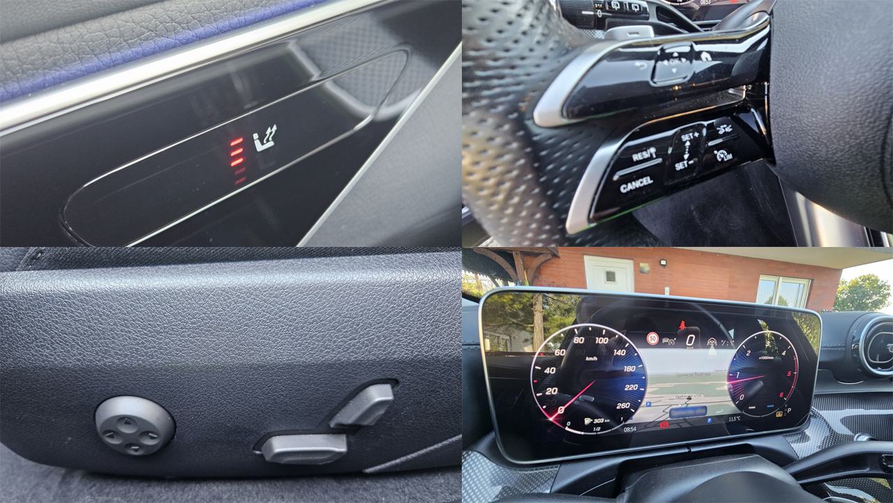 Mercedes-Benz C-klasa 220D 4 MATIC AMG LINE automatik, fotografija 15
