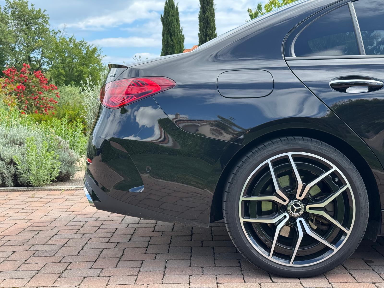 Mercedes-Benz C-klasa 220d 4MATIC AMG/Panorama/Keyless/360 *JAMSTVO*, fotografija 15