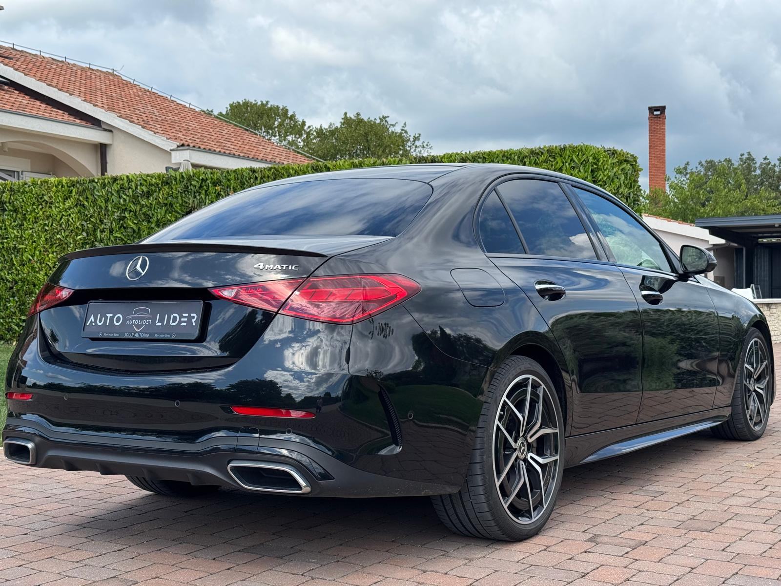Mercedes-Benz C-klasa 220d 4MATIC AMG/Panorama/Keyless/360 *JAMSTVO*, fotografija 9