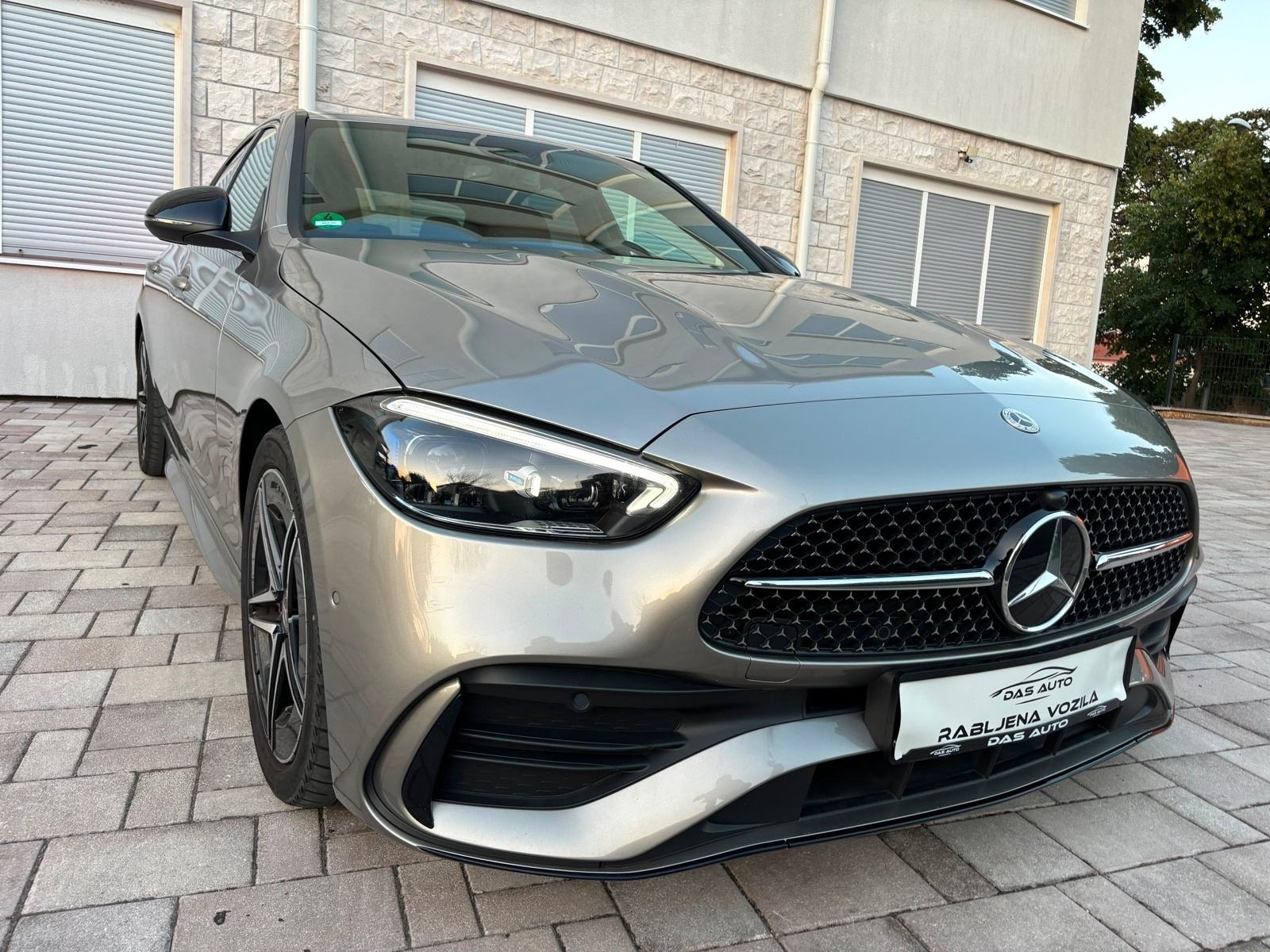 MERCEDES BENC C KLASA 220d W206 AMG NIGHTPAKET 1 vlasnik 40000km, fotografija 2