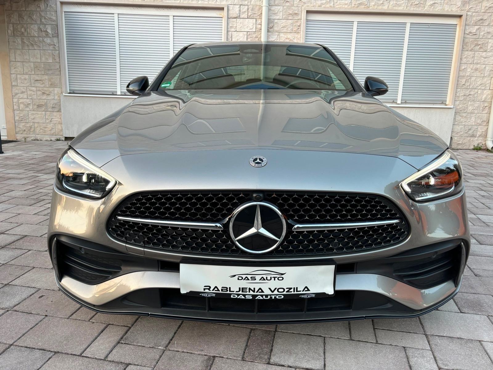 MERCEDES BENC C KLASA 220d W206 AMG NIGHTPAKET 1 vlasnik 40000km, fotografija 5