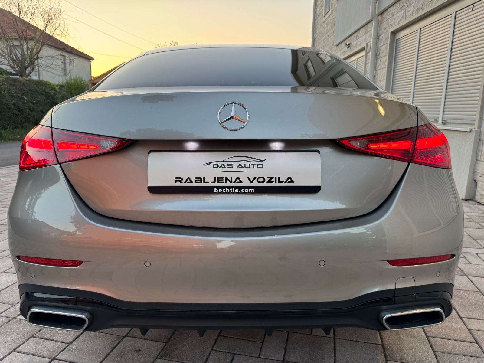 MERCEDES BENC C KLASA 220d W206 AMG NIGHTPAKET 1 vlasnik 40000km, fotografija 7