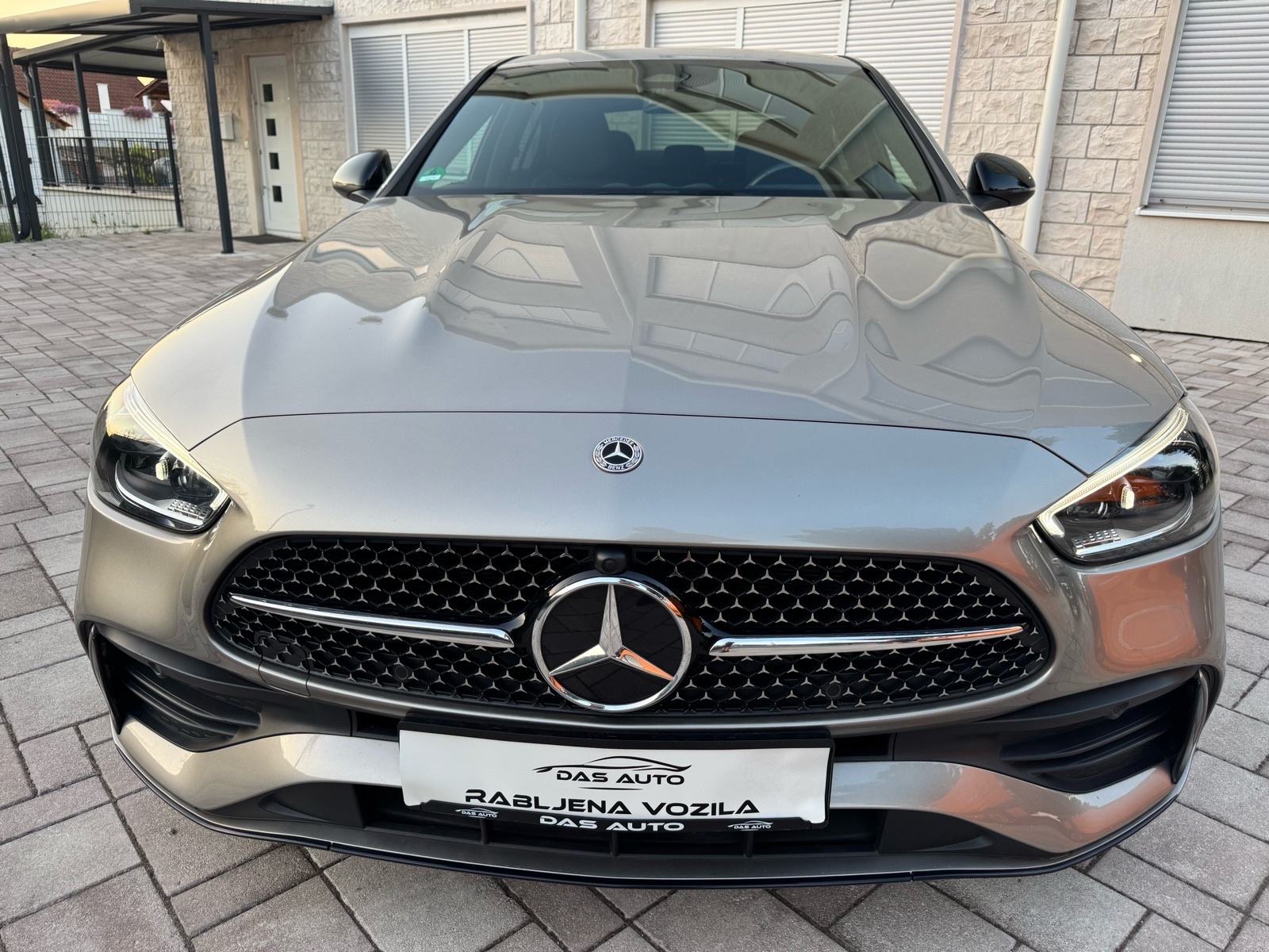 MERCEDES BENC C KLASA 220d W206 AMG NIGHTPAKET 1 vlasnik 40000km, fotografija 10