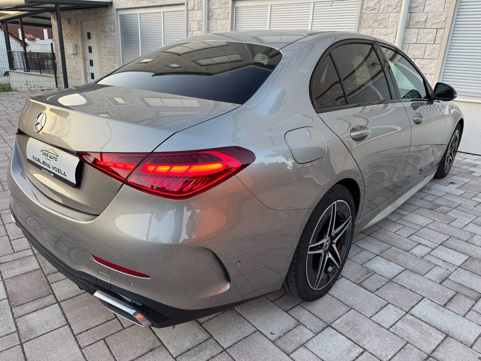 MERCEDES BENC C KLASA 220d W206 AMG NIGHTPAKET 1 vlasnik 40000km, fotografija 11