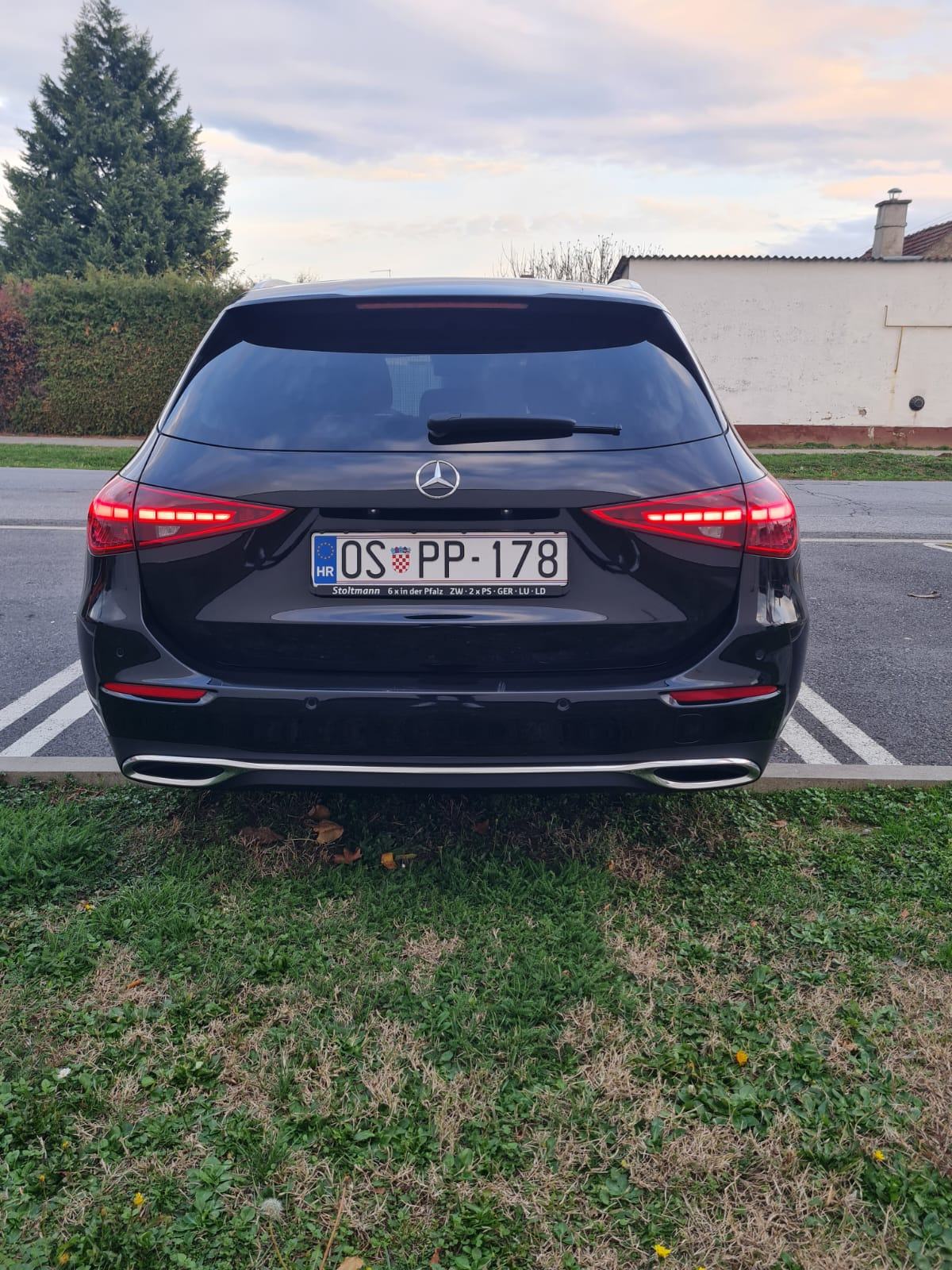 Mercedes-Benz C-klasa 220d automatik, fotografija 6